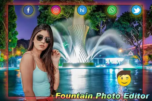 Play Photo With Fountains : Photo Frame  and enjoy Photo With Fountains : Photo Frame with UptoPlay
