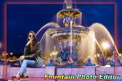 Play Photo With Fountains : Photo Frame as an online game Photo With Fountains : Photo Frame with UptoPlay