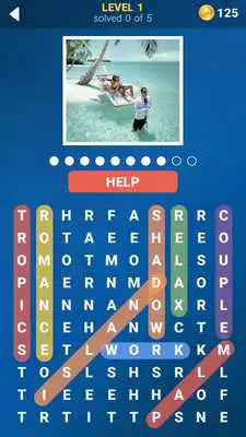 Play Photo Word Search