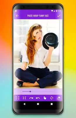 Play Photo Wrap - Funny Face