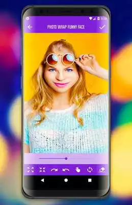 Play Photo Wrap - Funny Face