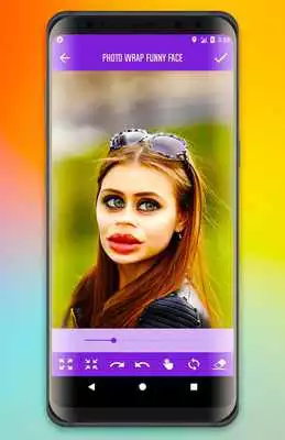 Play Photo Wrap - Funny Face