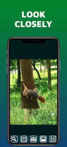 Play Photo Zoomer - Magnifier App Zoom Effect as an online game Photo Zoomer - Magnifier App Zoom Effect with UptoPlay