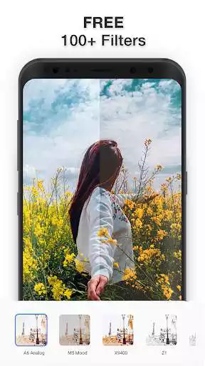 Play Photret - Photo Editor, Filters & Collage Maker  and enjoy Photret - Photo Editor, Filters & Collage Maker with UptoPlay