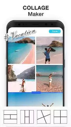 Play Photret - Photo Editor, Filters & Collage Maker as an online game Photret - Photo Editor, Filters & Collage Maker with UptoPlay