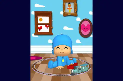 Play P House -Talking Pocoyo 2  and enjoy P House -Talking Pocoyo 2 with UptoPlay