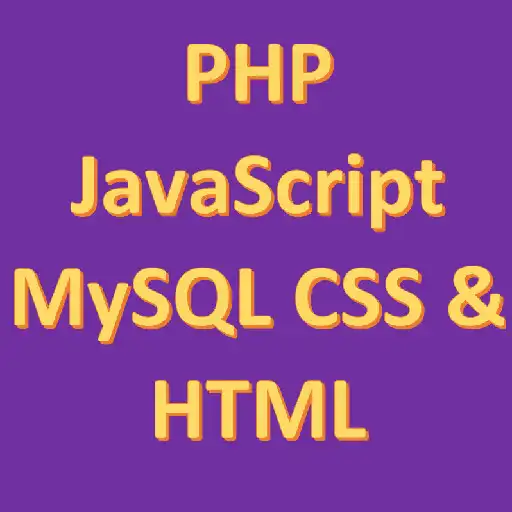 Play PHP JavaScript MySQL CSS HTML APK Play PHP JavaScript MySQL CSS HTML APK