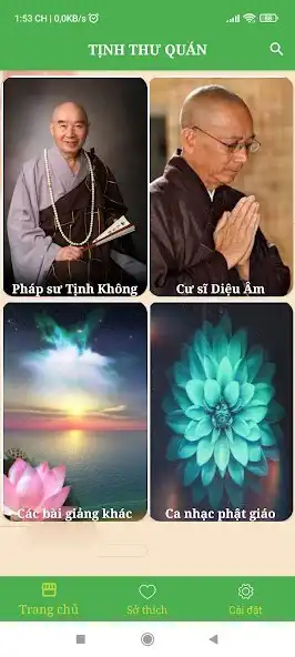 Play Pháp âm Tịnh độ  and enjoy Pháp âm Tịnh độ with UptoPlay