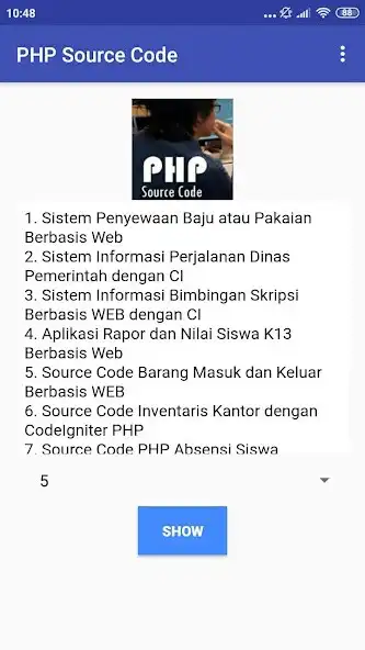 Play php source code as an online game php source code with UptoPlay