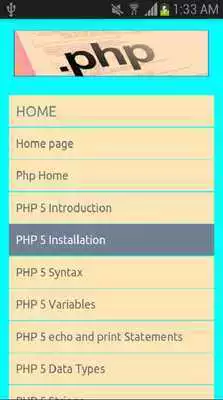 Play php-w3school offline