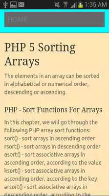 Play php-w3school offline