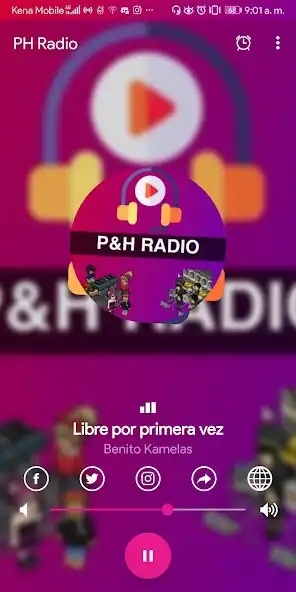 Play PH Radio as an online game PH Radio with UptoPlay