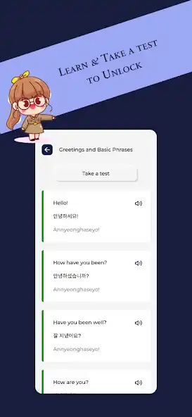 Play PhraseHub - Learn Korean as an online game PhraseHub - Learn Korean with UptoPlay