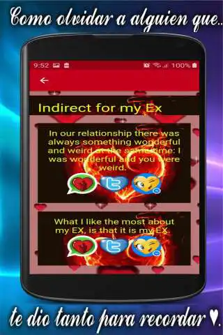 Play phrases for my ex love for free as an online game phrases for my ex love for free with UptoPlay