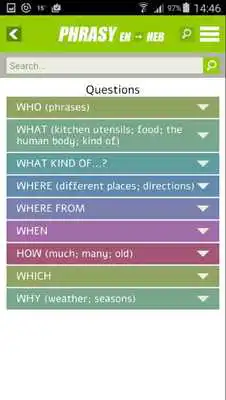 Play PHRASY Speak HEBREW