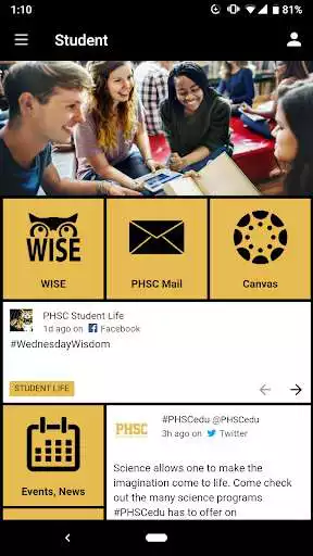Play APK PHSC Mobile  and enjoy PHSC Mobile with UptoPlay edu.PHSC.mobile
