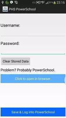 Play PHS PowerSchool