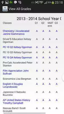 Play PHS PowerSchool