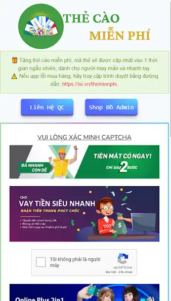 Play Phát thẻ cào liên tục  and enjoy Phát thẻ cào liên tục with UptoPlay