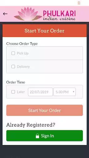 Play Phulkari Indian Cuisine as an online game Phulkari Indian Cuisine with UptoPlay