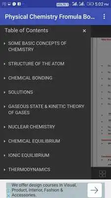 Play PHYSICAL CHEMISTRY FORMULA BOOK 2018