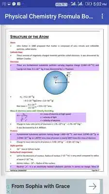 Play PHYSICAL CHEMISTRY FORMULA BOOK 2018