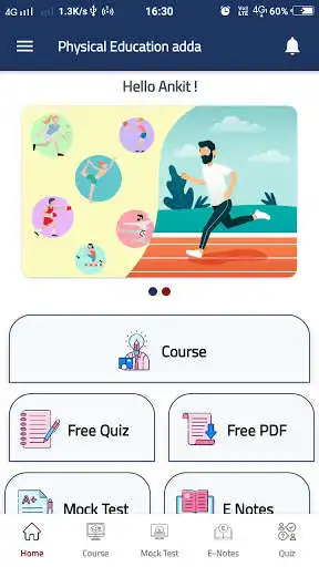 Play Physical Education Adda as an online game Physical Education Adda with UptoPlay