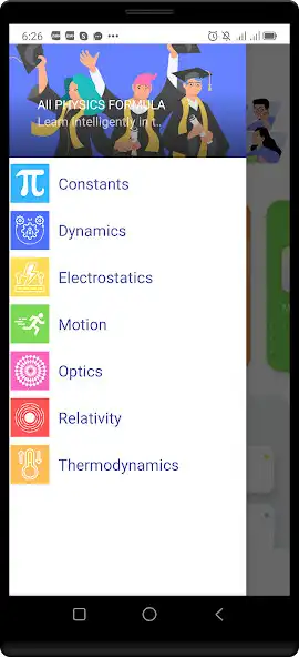 Play Physical Formulas as an online game Physical Formulas with UptoPlay