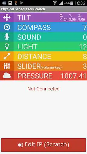 Play Physical Sensors for Scratch