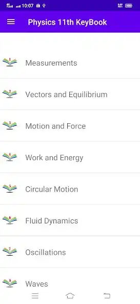 Play Physics 1st Year KeyBook  and enjoy Physics 1st Year KeyBook with UptoPlay