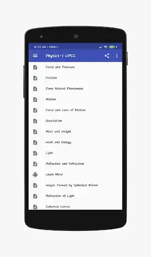 Play Physics-1 UPSC  and enjoy Physics-1 UPSC with UptoPlay