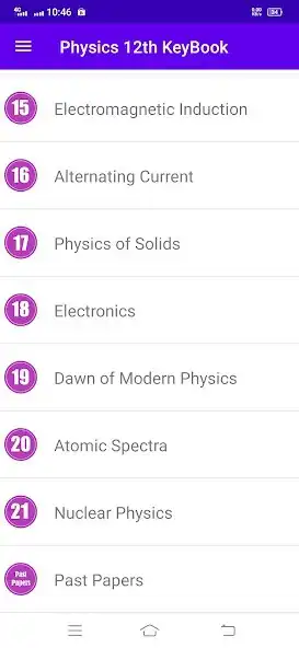 Play Physics 2nd Year KeyBook  and enjoy Physics 2nd Year KeyBook with UptoPlay