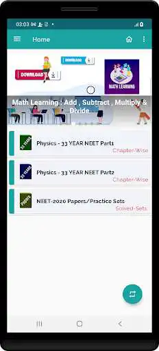 Play PHYSICS - 33 YEAR NEET PAST PAPER WITH SOLUTION as an online game PHYSICS - 33 YEAR NEET PAST PAPER WITH SOLUTION with UptoPlay