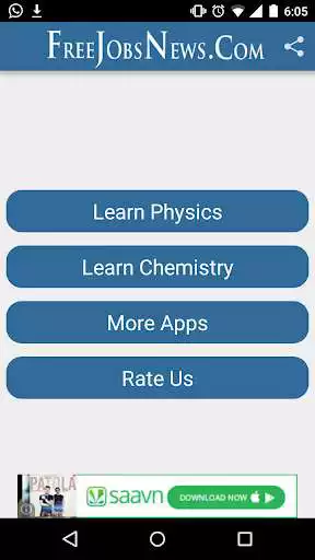 Play Physics and Chemistry app  and enjoy Physics and Chemistry app with UptoPlay