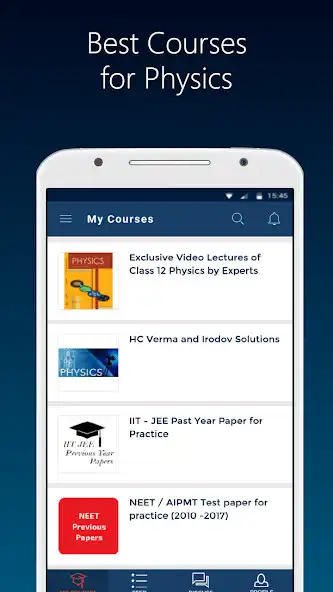 Play Physics App for JEE Mains, Advanced, NEET: HCV as an online game Physics App for JEE Mains, Advanced, NEET: HCV with UptoPlay
