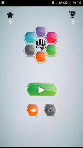 Play Physics Balls  and enjoy Physics Balls with UptoPlay