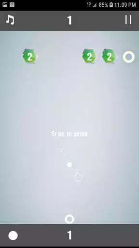 Play Physics Balls as an online game Physics Balls with UptoPlay