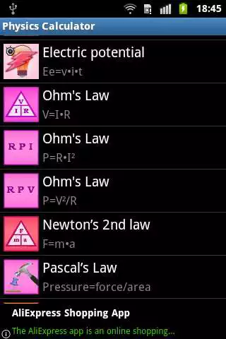Play Physics Calculator