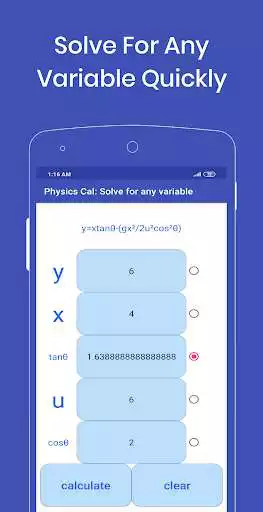 Play Physics Calculator & Solver as an online game Physics Calculator & Solver with UptoPlay