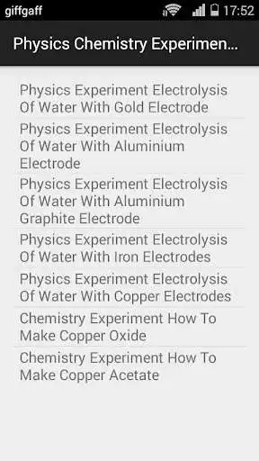 Play Physics Chemistry Experiments as an online game Physics Chemistry Experiments with UptoPlay