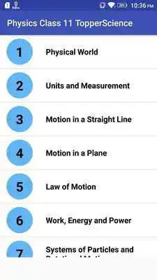 Play Physics Class 11 Notes Topper Science