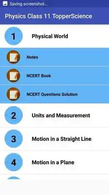 Play Physics Class 11 Notes Topper Science