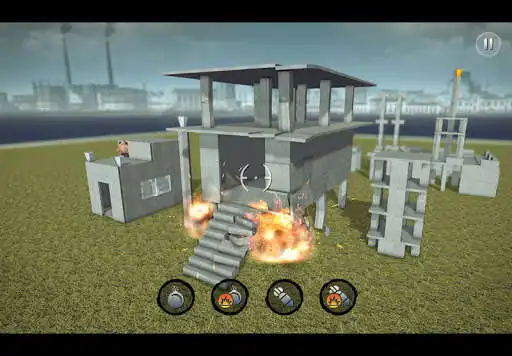 Play Physics Destroyer Crash Simulation Disassembly  and enjoy Physics Destroyer Crash Simulation Disassembly with UptoPlay