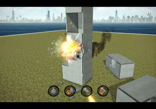 Play Physics Destroyer Crash Simulation Disassembly as an online game Physics Destroyer Crash Simulation Disassembly with UptoPlay