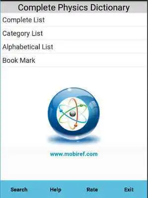 Play Physics Dictionary Free
