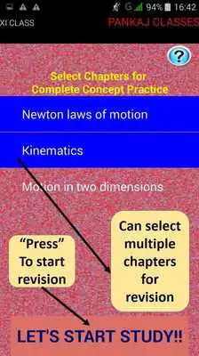 Play Physics for Class XI