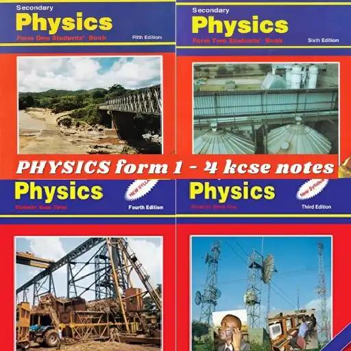 Play Physics: Form 1 - 4 notes APK