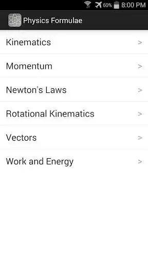 Play Physics Formulae