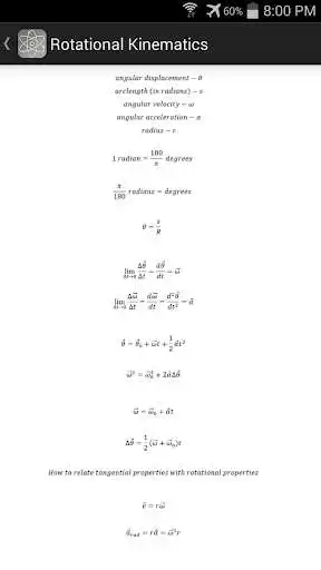 Play Physics Formulae
