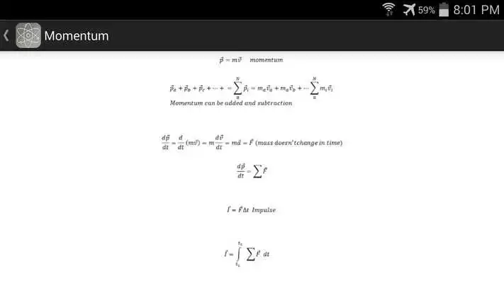 Play Physics Formulae